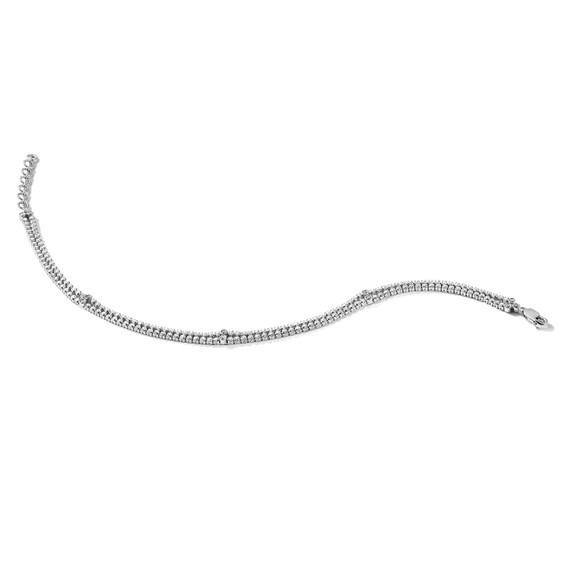 14kw 2 3/4ct Lab Grown Dia VS/SI+ G+ Comp 2 Strand 7.25in w/ 1in ext Bracel - Image 7
