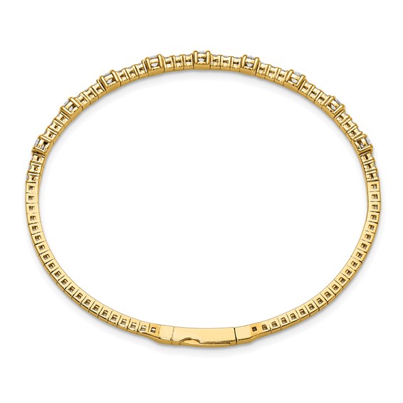 14ky Bangle Bracelet Mounting - Image 2