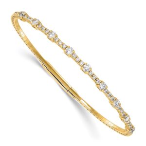 14ky Bangle Bracelet Mounting
