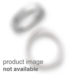 14ky 1ct Cert Rect. LabGrown Dia VS+ F+ 1/2 Bezel Comp Pendant Necklace