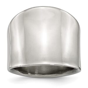 Stainless Steel Polished Ring