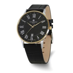 Charles-Hubert Two-Tone Stainless Steel Quartz Watch
