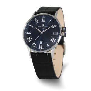 Charles-Hubert Stainless Steel Quartz Watch