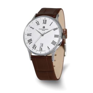 Charles-Hubert Stainless Steel Quartz Watch