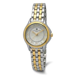 Charles-Hubert Two-Tone Quartz Watch