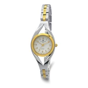 Charles-Hubert Two-Tone Quartz Watch