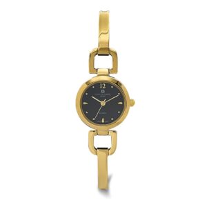 Charles-Hubert Gold-Plated Quartz Watch