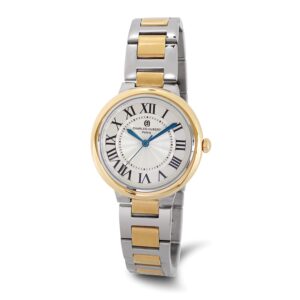Charles-Hubert Two-Tone Stainless Steel Quartz Watch