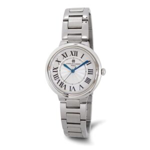 Charles-Hubert Stainless Steel Quartz Watch