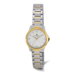 Charles-Hubert Two-Tone Stainless Steel Quartz Watch
