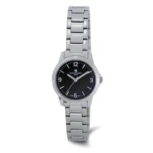 Charles-Hubert Stainless Steel Quartz Watch