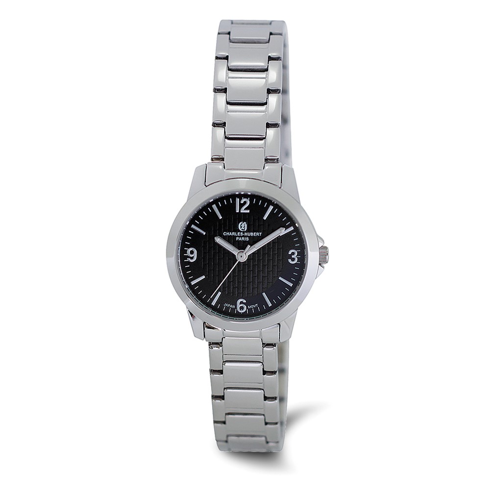Charles-Hubert Stainless Steel Quartz Watch