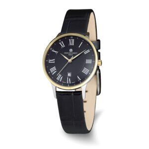 Charles-Hubert Two-Tone Stainless Steel Quartz Watch