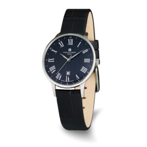 Charles-Hubert Stainless Steel Quartz Watch