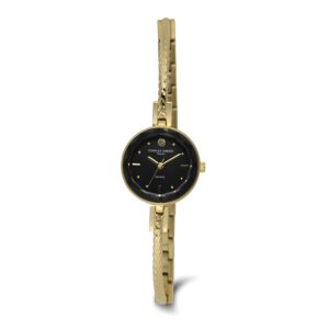 Charles-Hubert Gold IP-plated Stainless Steel Quartz Watch