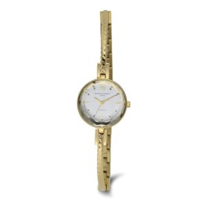 Charles-Hubert Gold IP-plated Stainless Steel Quartz Watch