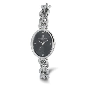 Charles-Hubert Stainless Steel Quartz Watch