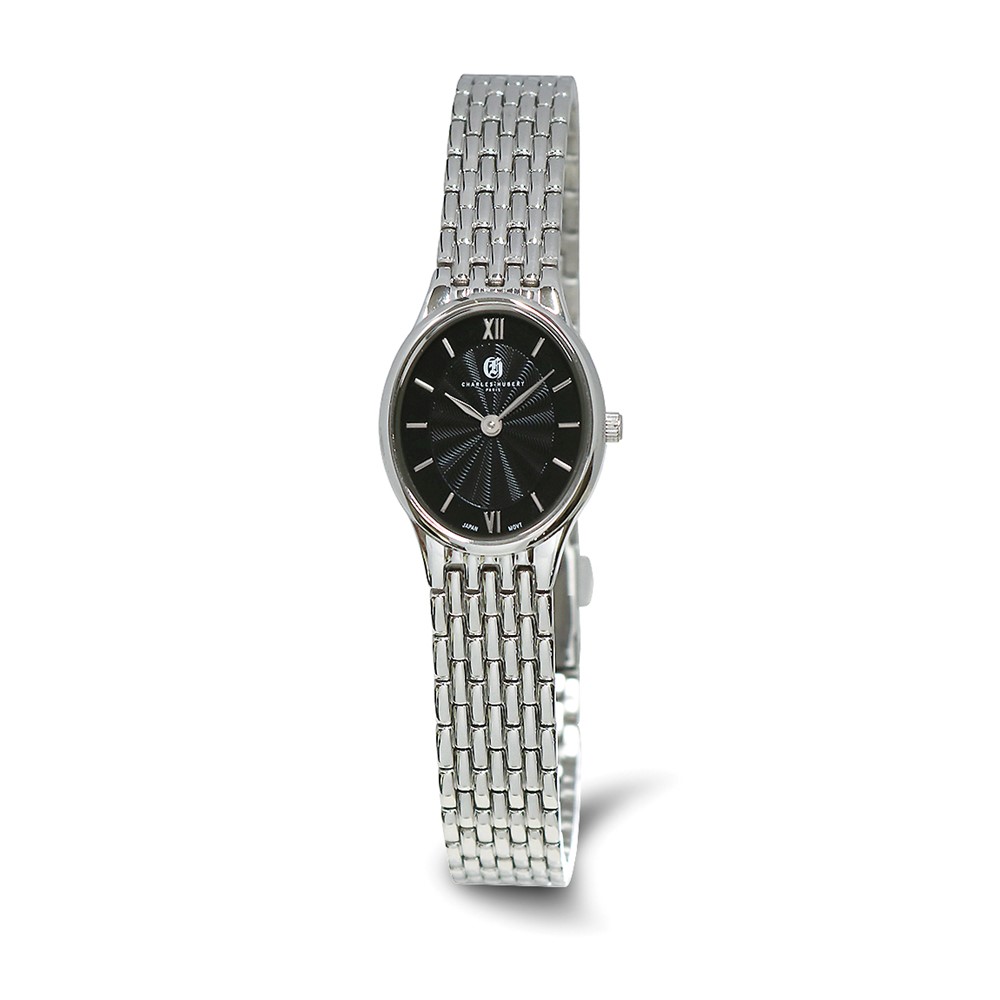 Charles-Hubert Stainless Steel Quartz Watch