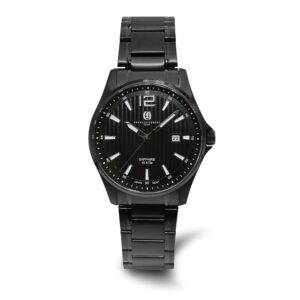 Charles-Hubert Stainless Steel Quartz Watch