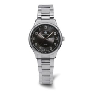 Charles-Hubert Stainless Steel Quartz Watch