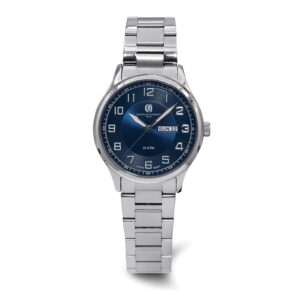 Charles-Hubert Stainless Steel Quartz Watch